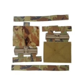 Conquer QR Buckle Set for Tactical...