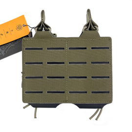CONQUER DOUBLE RIFLE MAG POUCH  RG